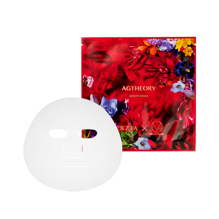 AGTHEORY SMOOTH MASK M / mika ninagawa Collaboration Package