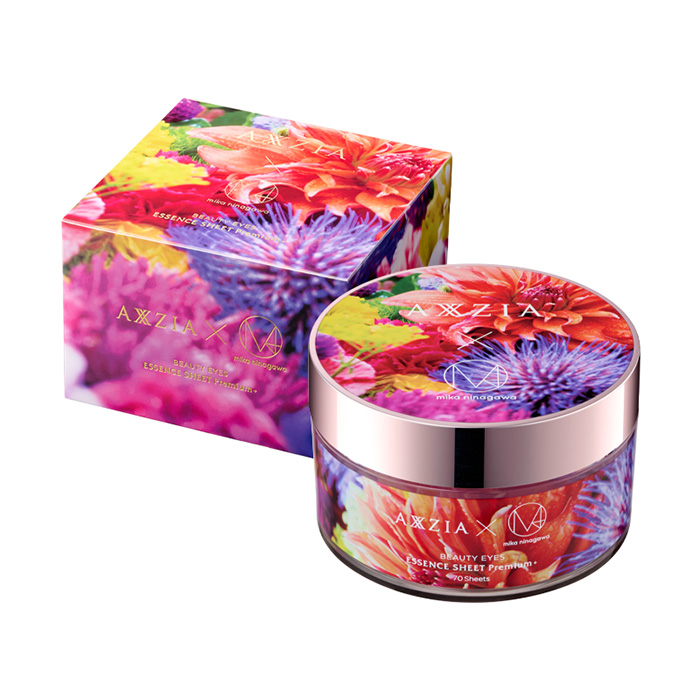 AXXZIA BEAUTY EYES ESSENCE SHEET Premium ＋ M / mika ninagawa Collaboration Package
