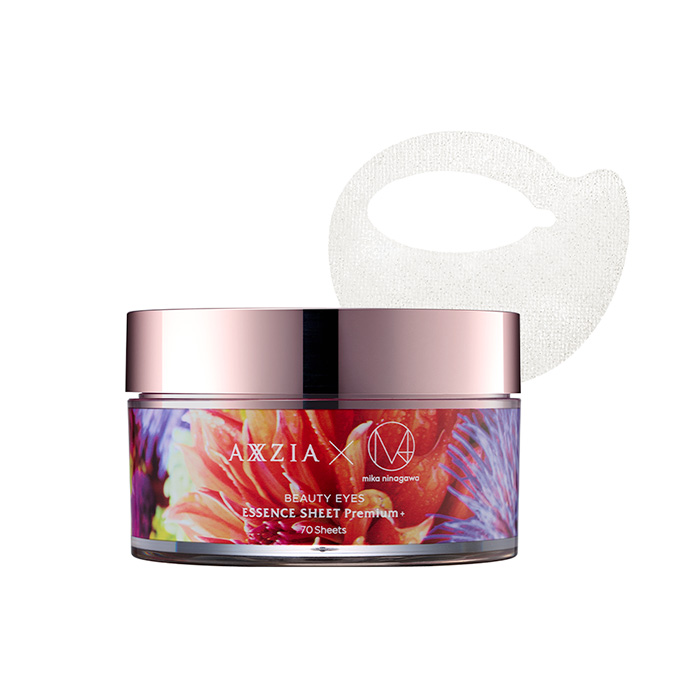 AXXZIA BEAUTY EYES ESSENCE SHEET Premium ＋ M / mika ninagawa Collaboration Package