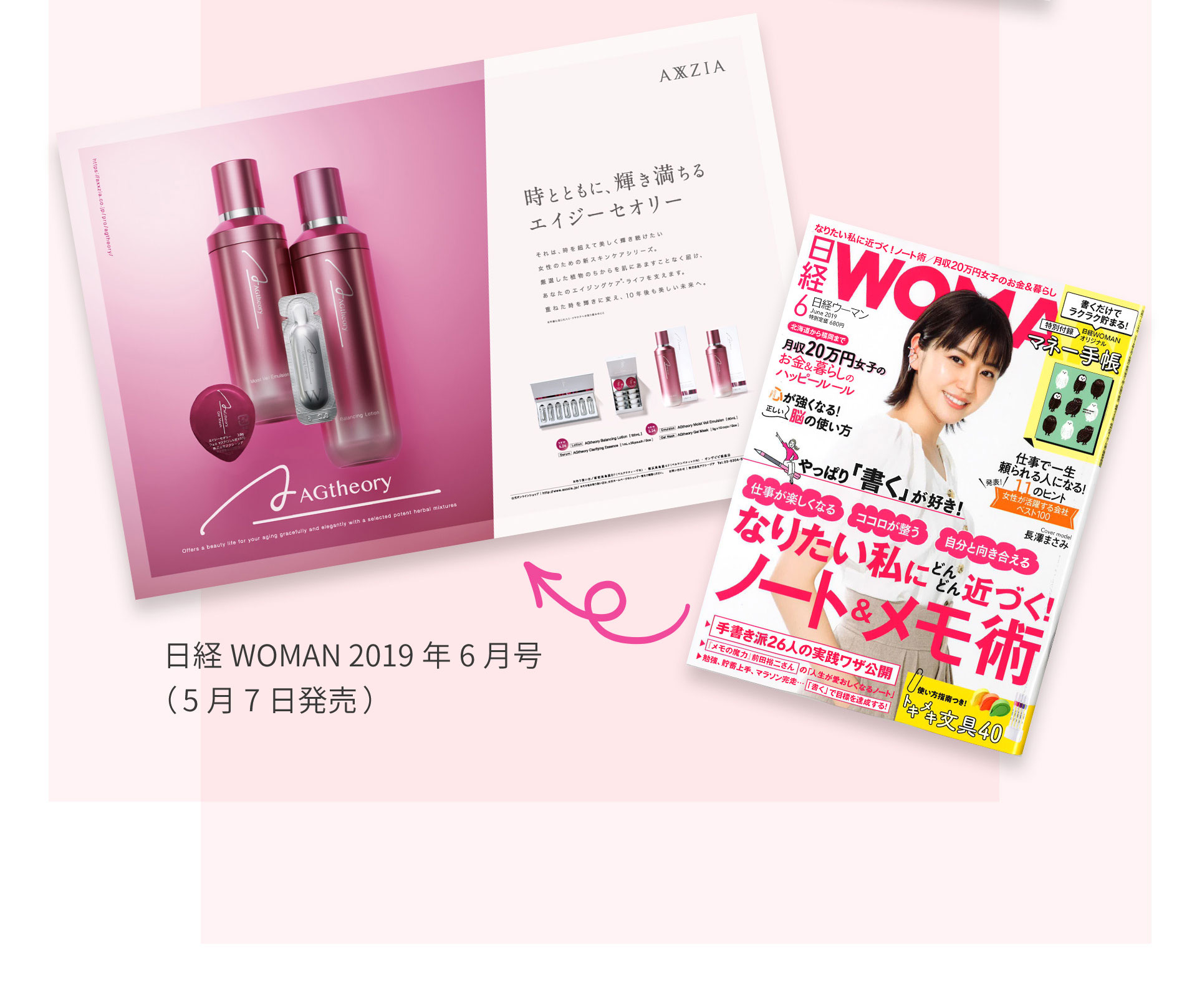 日経WOMAN2019年6月号（5月7日発売）