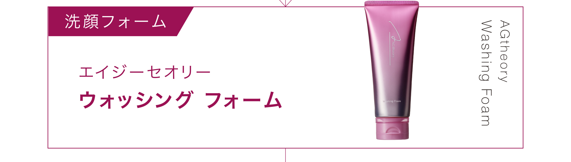 [洗顔フォーム]エイジーセオリー ウォッシング フォーム