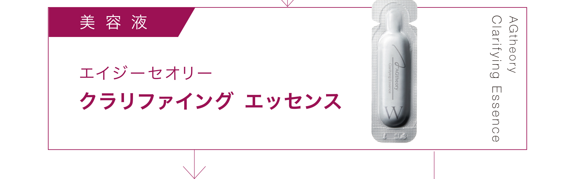 [美容液]エイジーセオリー クラリファイング エッセンス