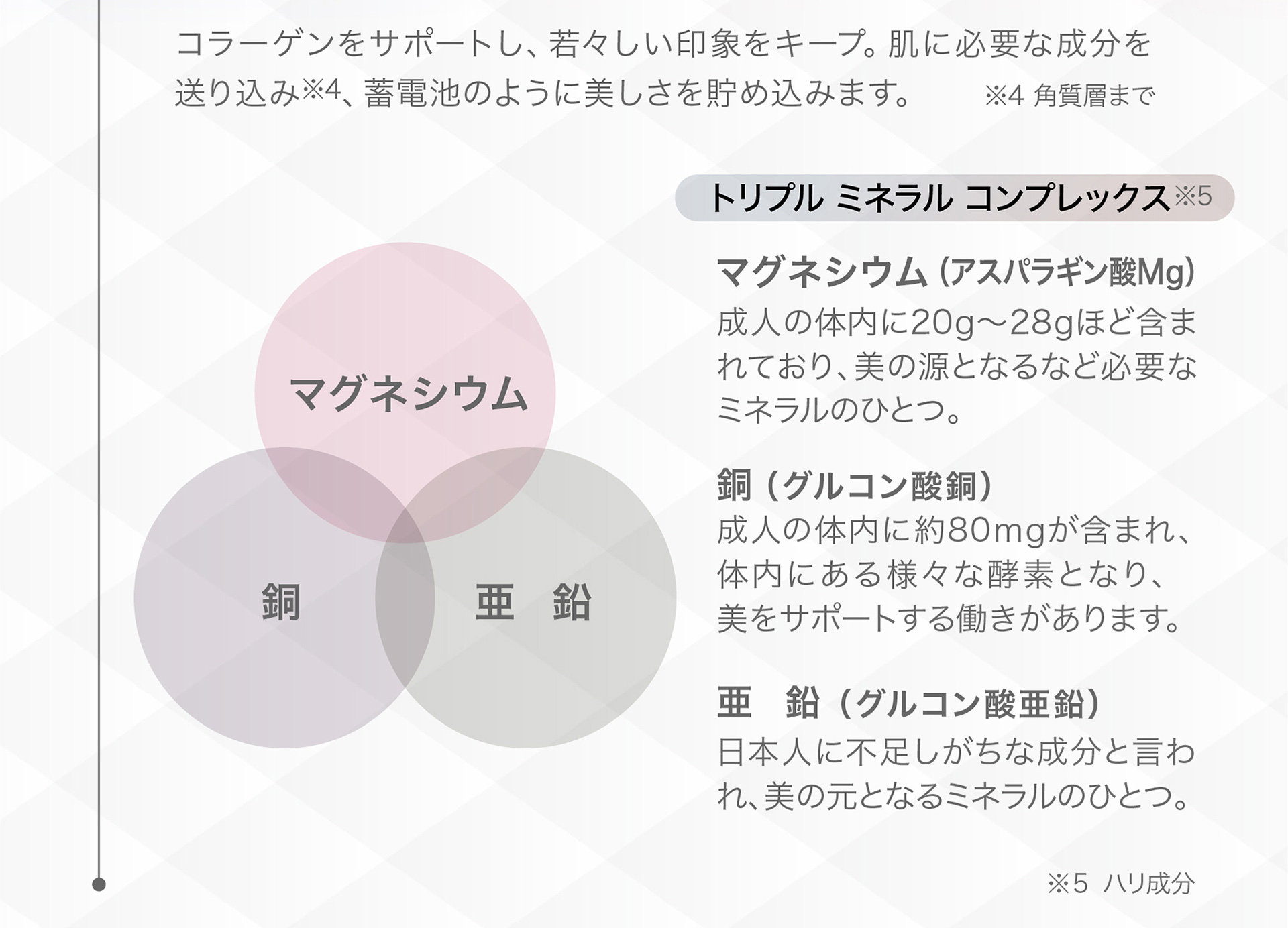 トリプル ミネラル コンプレックス