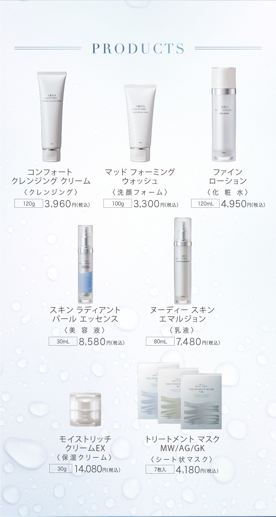 PRODUCTS