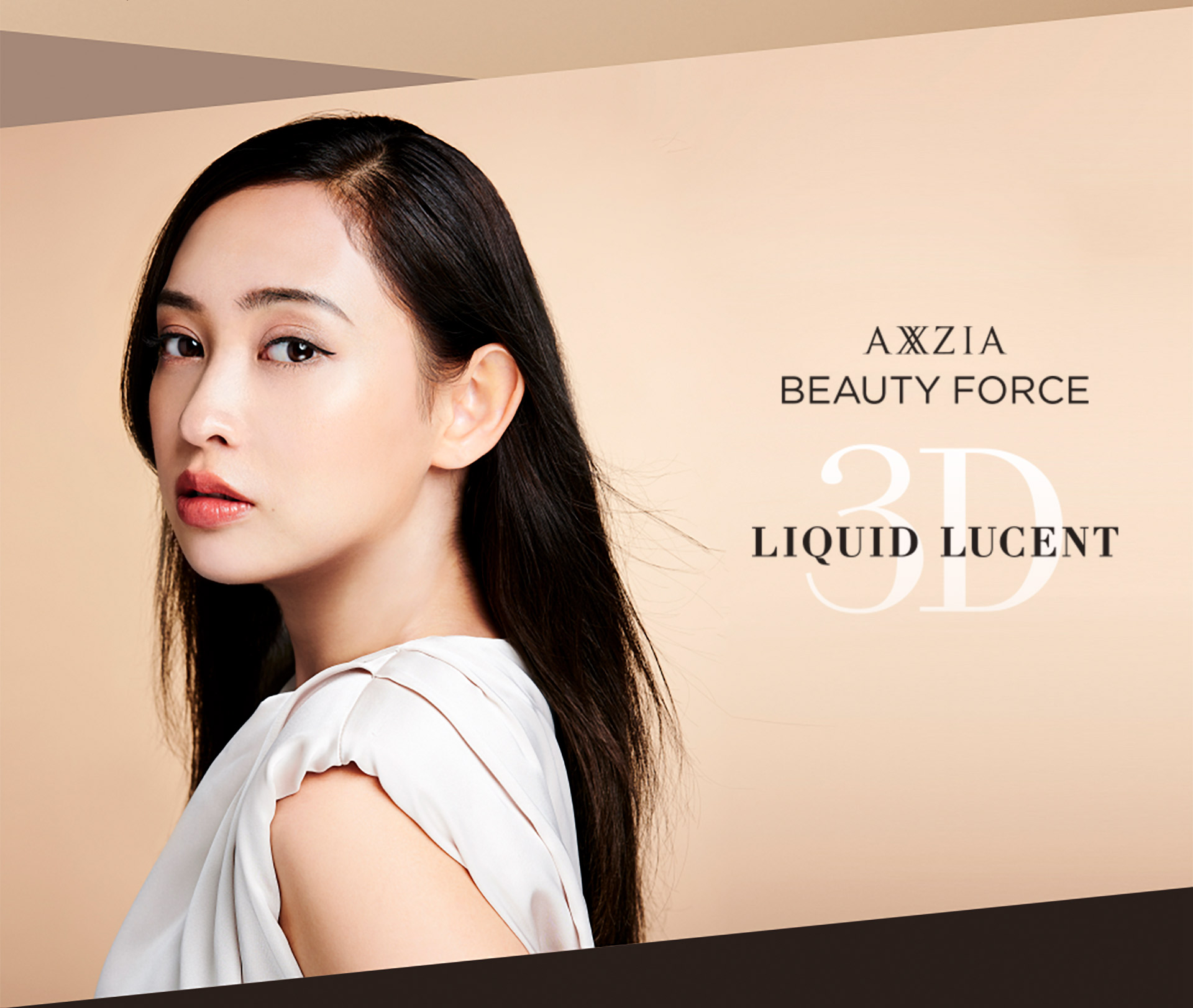 AXXZIA BEAUTY FORCE LIQID LUCENT