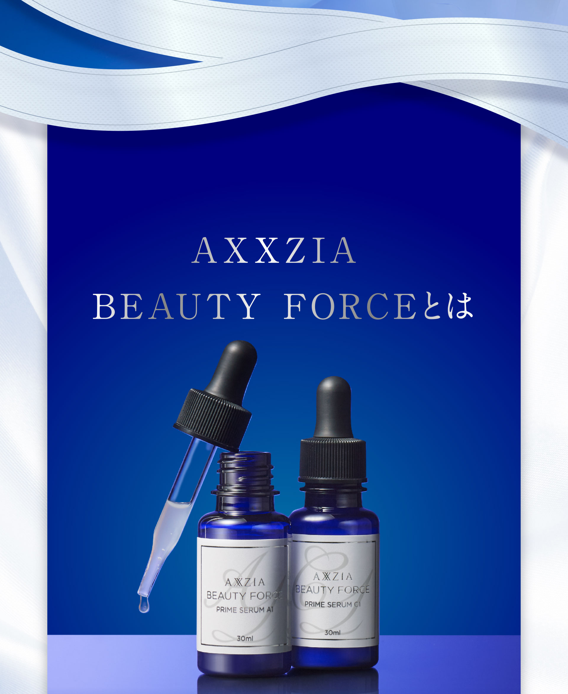 AXXIZIA BEAUTY FORCEとは