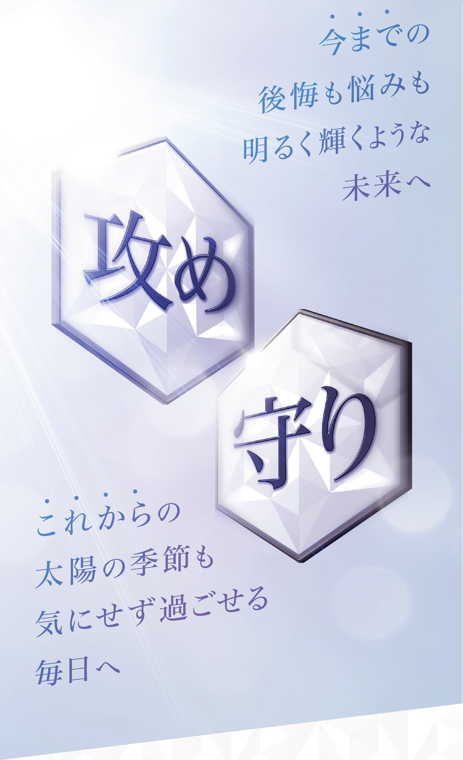 攻めと守りの新習慣