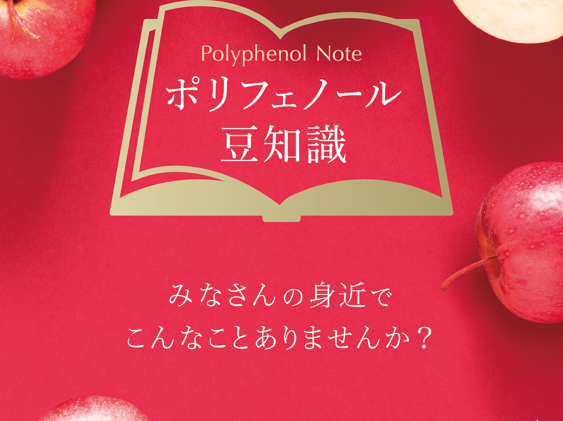 ポリフェノール豆知識