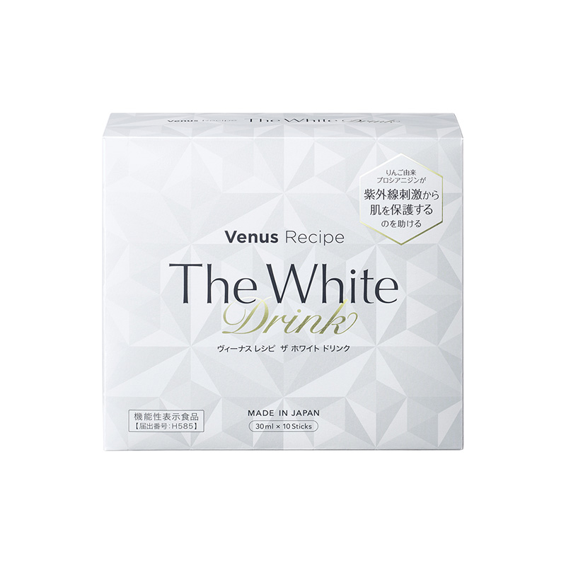 ヴィーナスレシピ ザ ホワイト ドリンク 機能性表示食品